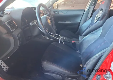 2011 Subaru Impreza Wrx Sti из США, поврежденный, VIN JF1GV8J64BL511851